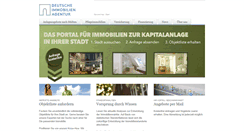 Desktop Screenshot of kapitalanlageimmobilien.net