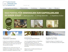 Tablet Screenshot of kapitalanlageimmobilien.net